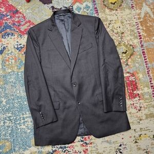 Brooks Brothers 1818 Fitzgerald Mens Size 42L Wool Blazer Estrato Trabaldo Togna